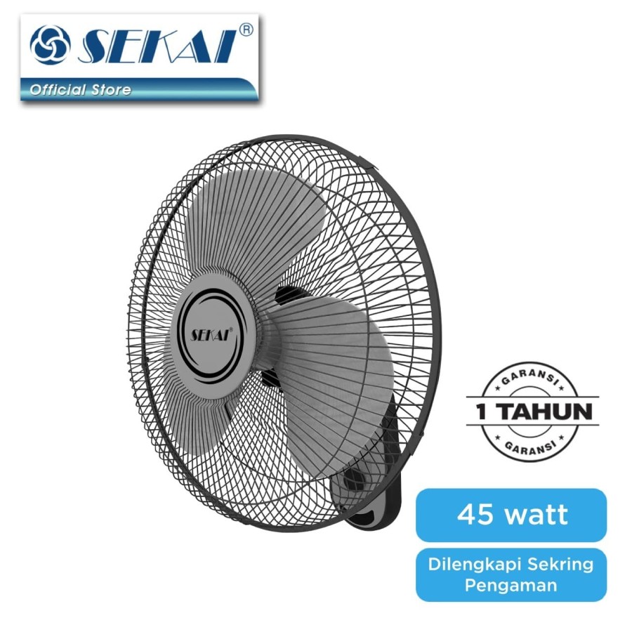Sekai Kipas Angin Dinding WFN 1626 - (16 Inchi)